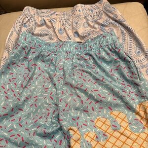 Baseball 101 shorts youth XL